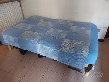 Letto ortopedico con materasso Regina Flex