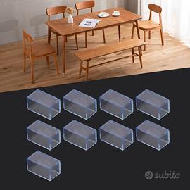 Tappi Copri Gambe Per Sedie e Mobili