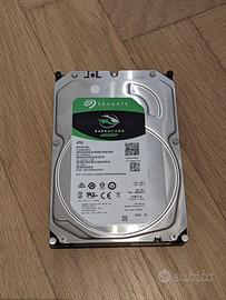 Seagate Barracuda 4TB