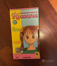 VHS Rossana prima puntata anni 2000