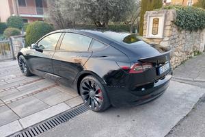 tesla model 3 dual motorAWD performance