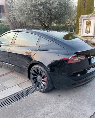 tesla model 3 dual motorAWD performance