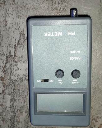 pH-metro digitale portatile