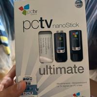 PCTV nanostick ultimate - TV digitale per computer