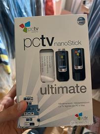 PCTV nanostick ultimate - TV digitale per computer
