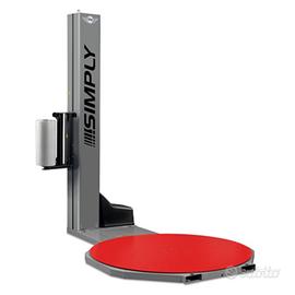 Fasciapallet PKG Simply MB tavola piatto rotante