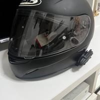 Casco tg.54 xs + midland