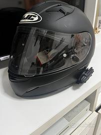 Casco tg.54 xs + midland