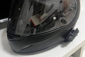 Casco tg.54 xs + midland