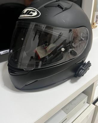 Casco tg.54 xs + midland