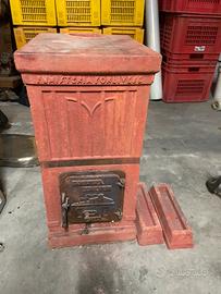 Stufa terracotta vintage Forlì