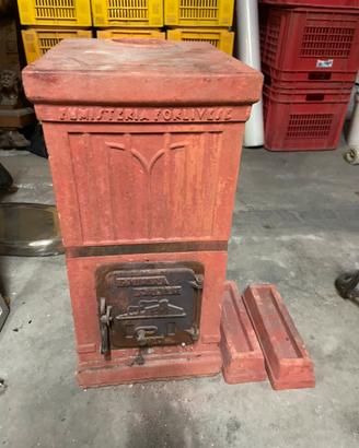 Stufa terracotta vintage Forlì