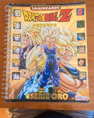 Album completo Dragonball Z serie oro 2006