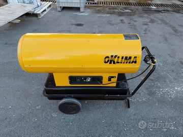 Generatore aria calda a gasolio Biemmedue