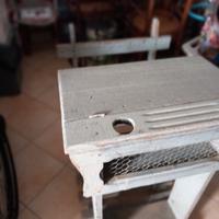 Banco scuola in legno 