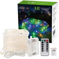 Tubo luminoso 10 metri Multicolor a batterie