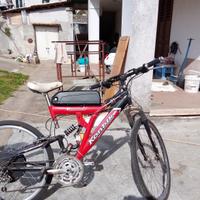 Bici elettrica assemblata 