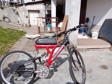 Bici elettrica assemblata 