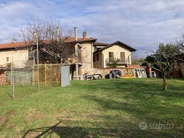 LESSONA CASA SEMI INDIPENDENTE CON TERRENO