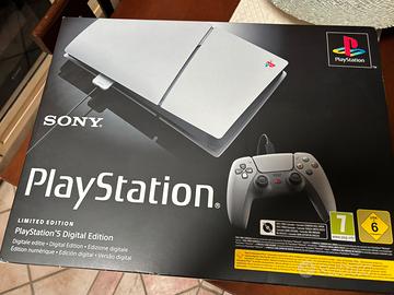 playstation 5 slim 30th anniversary + lettore