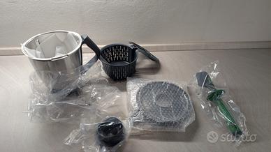 boccale Bimby tm6 completo + spatola NUOVO!