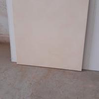 Ante per armadio legno laccato finitura avorio H72