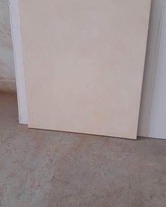Ante per armadio legno laccato finitura avorio H72
