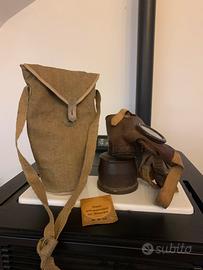 Maschera antigas militare 1938 da collezione