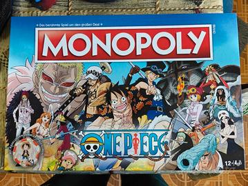 Monopoly One Piece (deutsche Version) Neu, unbenut