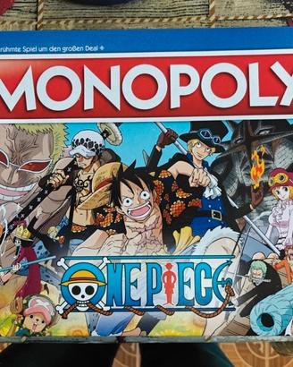 Monopoly One Piece (deutsche Version) Neu, unbenut