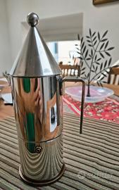 Aldo Rossi per Alessi, caffettiera La Conica, 3tz