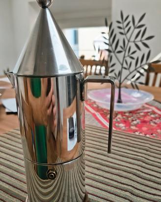 Aldo Rossi per Alessi, caffettiera La Conica, 3tz