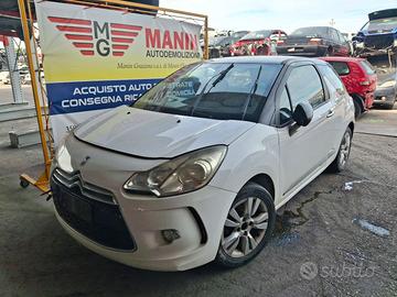 Ricambi Citroen Ds3 2013