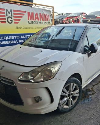 Ricambi Citroen Ds3 2013