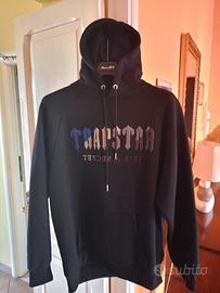 Felpa trapstar size xl colore nero