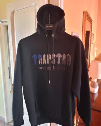 Felpa trapstar size xl colore nero