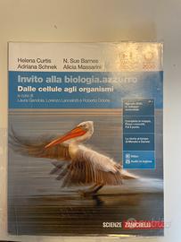 Libro scolastico “dalle cellule agli organismi”