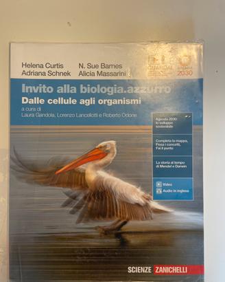 Libro scolastico “dalle cellule agli organismi”