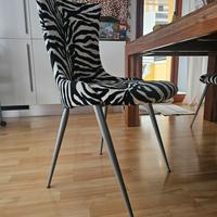 Sedie zebrate Cattelan italia