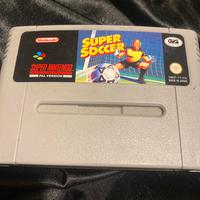 Super soccer super nintendo