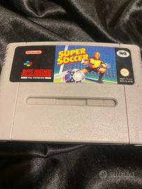 Super soccer super nintendo