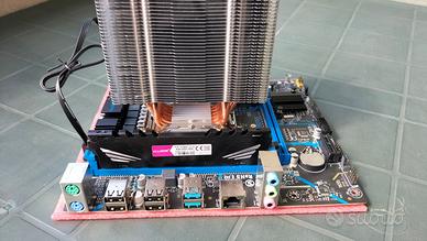 combo scheda madre +cpu+ventola+16 gb ram ddr4
