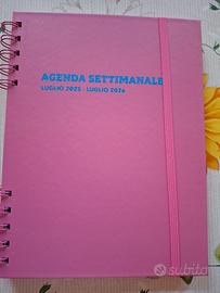 Agenda settimanale "Flying Tiger"
