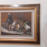 Quadro olio su tela  Pittore Bresciano Ricci  900