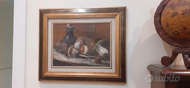 Quadro olio su tela  Pittore Bresciano Ricci  900