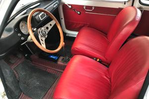 FIAT 500 FRANCIS LOMBARDI 1968 MY CAR 1968