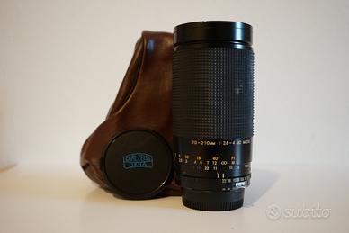 obbiettivo carl Zeiss Jena 70/210 macro 4.5 5.6