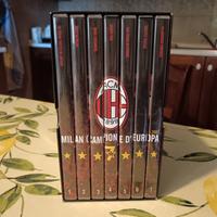 DVD Milan: Campione d'Europa 2007 + vari