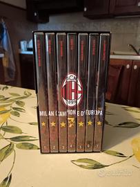 DVD Milan: Campione d'Europa 2007 + vari