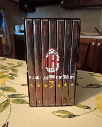 DVD Milan: Campione d'Europa 2007 + vari